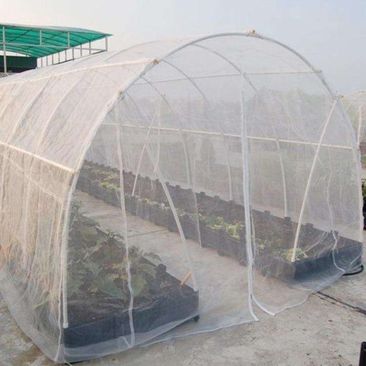 温室大棚配件中防虫网有哪些功效？